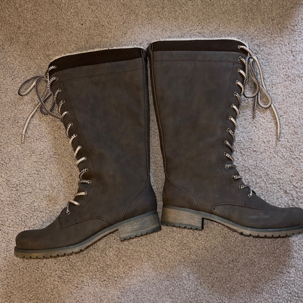 Sherpa Lined Boots